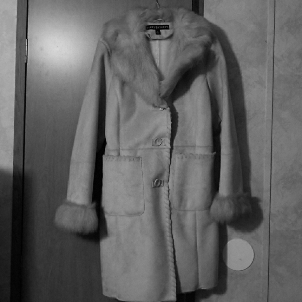 Fur coat